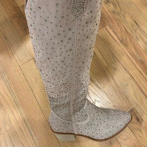 Rhinestone Cowgirl Boots